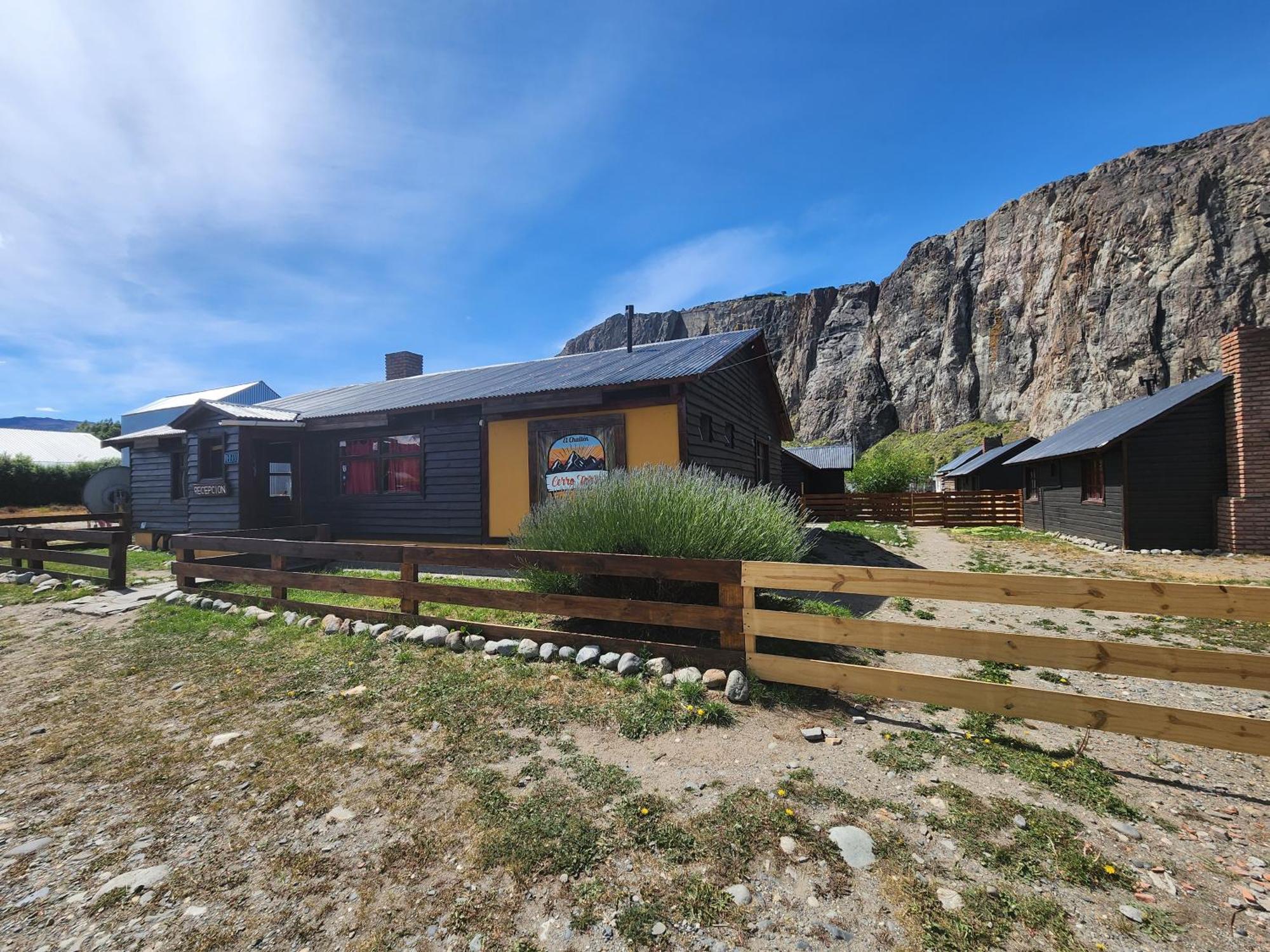 Hostel Cerro Torres El Chaltén Exterior foto